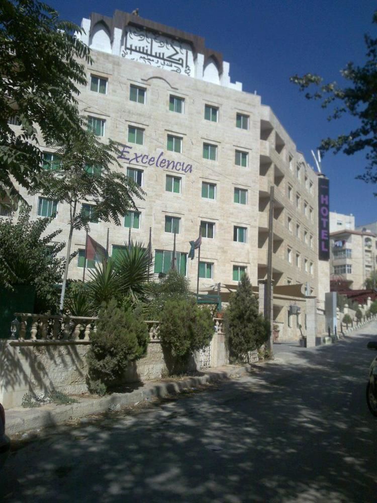 Excelencia Hotel Suites Αμμάν Εξωτερικό φωτογραφία